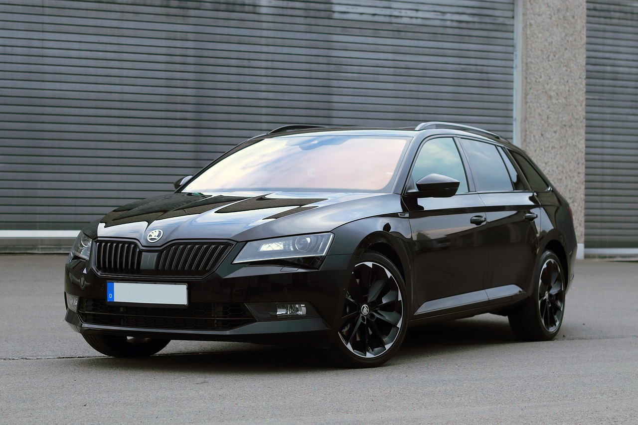 skoda, superb, automobile, black, combi, variant, skoda, skoda, skoda, skoda, skoda